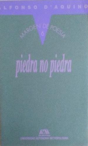 Piedra no piedra